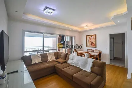 Apartamento com 3 Quartos para venda ou aluguel, 127m² no Centro, São Bernardo do Campo