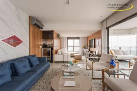Apartamento com 3 Quartos à venda, 217m² no Sumaré, São Paulo