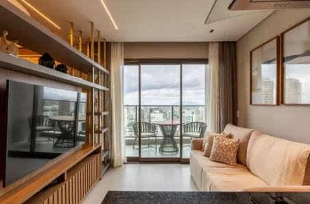 Apartamento com 1 Quarto à venda, 40m² no Meireles, Fortaleza