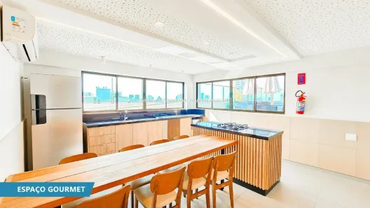 Apartamento com 1 Quarto à venda, 24m² no Boa Viagem, Recife