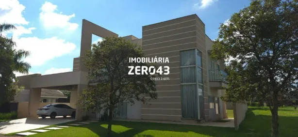 Casa de Condomínio com 4 Quartos à venda, 310m² no Jardim Tarobá, Cambé