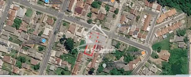 Lote/Terreno à venda, 560m² no Guaraituba, Colombo