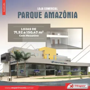 para alugar, 119m² no Parque Amazônia, Goiânia