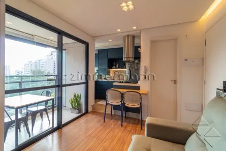 Apartamento com 1 Quarto à venda, 37m² no Perdizes, São Paulo