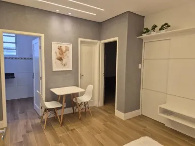 Apartamento com 2 Quartos à venda, 55m² no Embaré, Santos