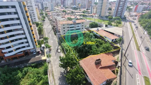 Lote/Terreno à venda, 1306m² no Papicu, Fortaleza