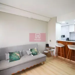 Apartamento com 1 Quarto à venda, 40m² no Moema, São Paulo