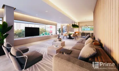 Apartamento com 4 Quartos à venda, 130m² no Pina, Recife