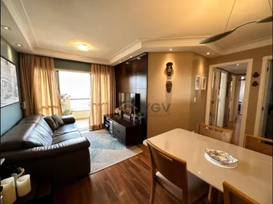 Apartamento com 3 Quartos à venda, 86m² no Vila Guarani (Z Sul), São Paulo
