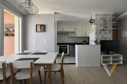 Apartamento com 2 Quartos à venda, 60m² no Bosque dos Jacarandás, Jundiaí