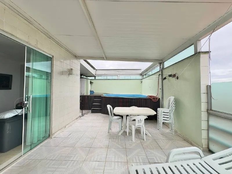 Cobertura com 3 quartos — Copacabana, Belo Horizonte