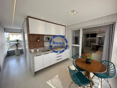 Apartamento com 2 Quartos à venda, 77m² no Boqueirão, Santos