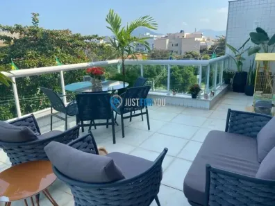 Cobertura com 4 Quartos para venda ou aluguel, 180m² no Recreio dos Bandeirantes, Rio de Janeiro