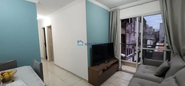 Apartamento com 2 Quartos à venda, 48m² no Vila Firmiano Pinto, São Paulo