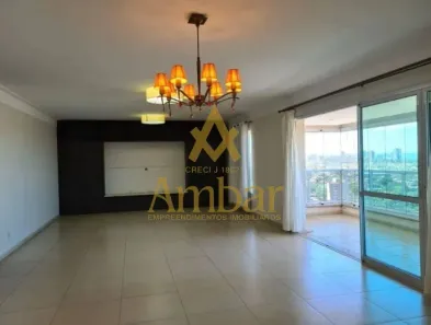 Apartamento com 4 Quartos para alugar, 281m² no Jardim Irajá, Ribeirão Preto