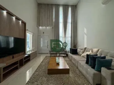 Casa de Condomínio com 4 Quartos à venda, 347m² no Jardim Imperador, Americana