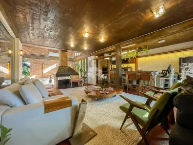 Casa de Condomínio com 4 Quartos à venda, 338m² no Cristal, Porto Alegre