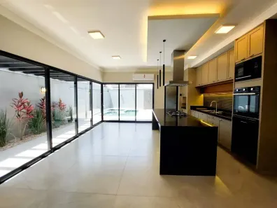 Casa de Condomínio com 3 Quartos à venda, 230m² no Quinta do Lago Residence, São José do Rio Preto