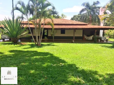 Fazenda/Sítio com 4 Quartos à venda, 300m² no Sítios Boa Sorte, Senador Canedo