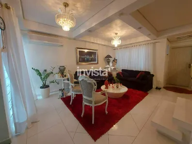 Casa com 3 Quartos à venda, 230m² no Gonzaga, Santos