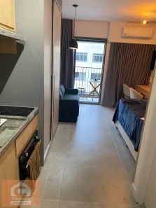 Apartamento com 1 Quarto para venda ou aluguel, 27m² no Cerqueira César, São Paulo