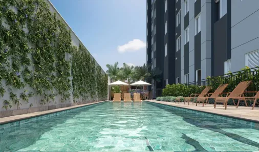 Apartamento com 1 Quarto à venda, 25m² no Belenzinho, São Paulo