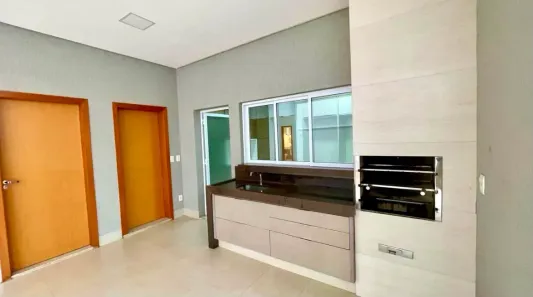 Casa de Condomínio com 3 Quartos para alugar, 210m² no Jardins Valência, Goiânia