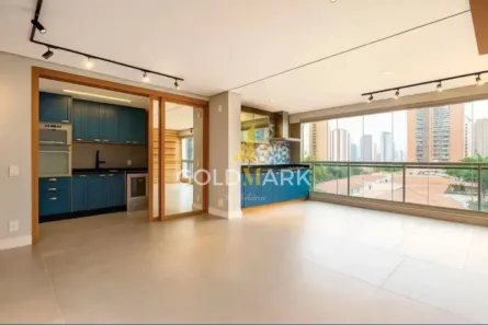 Apartamento com 3 Quartos para alugar, 134m² no Vila Nova Conceição, São Paulo