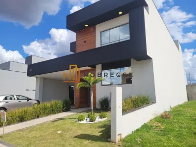 Casa de Condomínio com 3 Quartos à venda, 264m² no Jardim Residencial Dona Lucilla, Indaiatuba