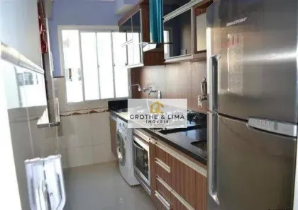 Apartamento com 2 Quartos à venda, 47m² no Barranco, Taubaté