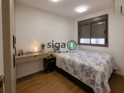 Apartamento com 2 Quartos à venda, 58m² no Chácara Santo Antônio (Zona Sul), São Paulo