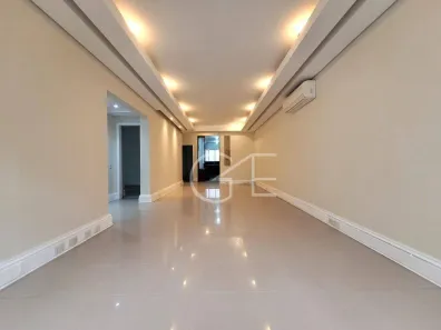 Apartamento com 3 Quartos para venda ou aluguel, 130m² no Boqueirão, Santos