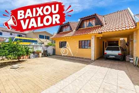 Sobrado com 4 Quartos à venda, 180m² no Capão da Imbuia, Curitiba