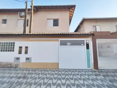 Sobrado com 2 Quartos à venda, 57m² no Maracanã, Praia Grande