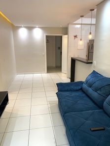 Apartamento com 2 Quartos à venda, 68m² no Marapé, Santos