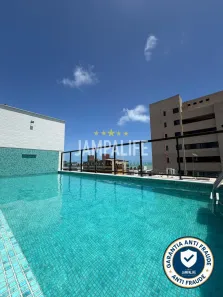 Apartamento com 1 Quarto à venda, 38m² no Intermares, Cabedelo