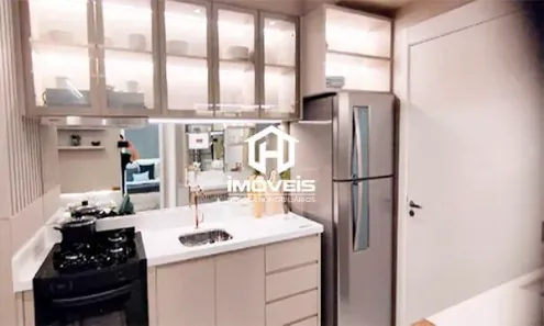 Apartamento com 2 Quartos à venda, 32m² no Várzea da Barra Funda, São Paulo