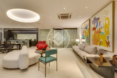 Apartamento com 1 Quarto à venda, 43m² no Setor Bueno, Goiânia
