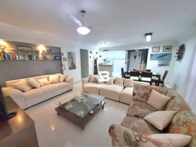 Apartamento com 3 Quartos à venda, 113m² no Pitangueiras, Guarujá