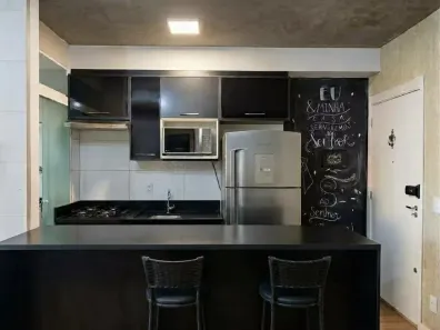 Apartamento com 2 Quartos para alugar, 55m² no Centro, Barueri