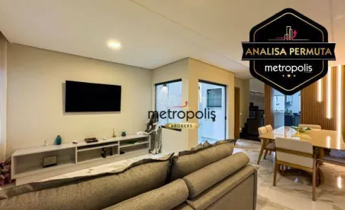 Sobrado com 3 Quartos à venda, 230m² no Jardim do Mar, São Bernardo do Campo