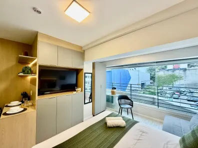 Apartamento com 1 Quarto à venda, 29m² no Vila Progredior, São Paulo