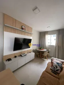 Apartamento com 2 Quartos à venda, 45m² no Cambeba, Fortaleza