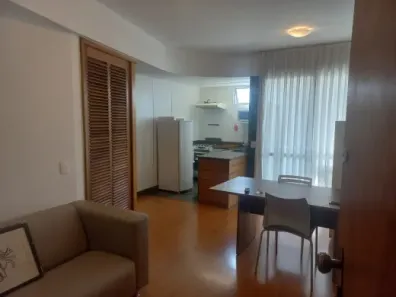 Apartamento com 1 Quarto para alugar, 50m² no Lourdes, Belo Horizonte