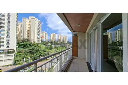 Apartamento com 1 Quarto para alugar, 50m² no Tamboré, Santana de Parnaíba