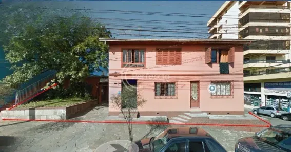 Lote/Terreno à venda, 800m² no São Pelegrino, Caxias do Sul