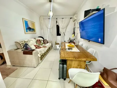 Apartamento com 2 Quartos à venda, 56m² no Pitangueiras, Guarujá