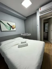 Apartamento com 1 Quarto à venda, 48m² no Indianópolis, São Paulo