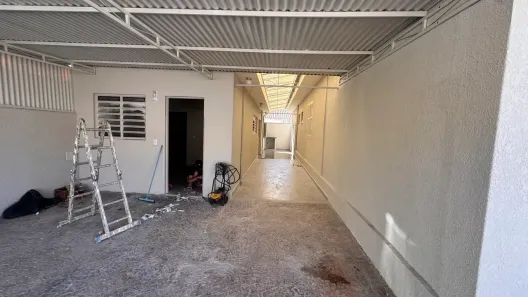 Casa com 1 Quarto para alugar, 45m² no Jardim dos Oliveiras, Campinas