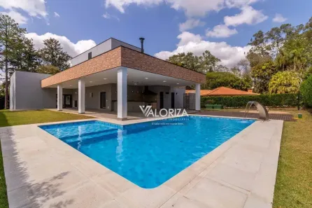 Casa de Condomínio com 4 Quartos à venda, 454m² no Lago Azul, Araçoiaba da Serra